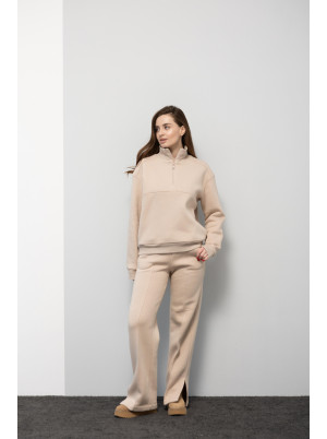 Костюм палацо розріз